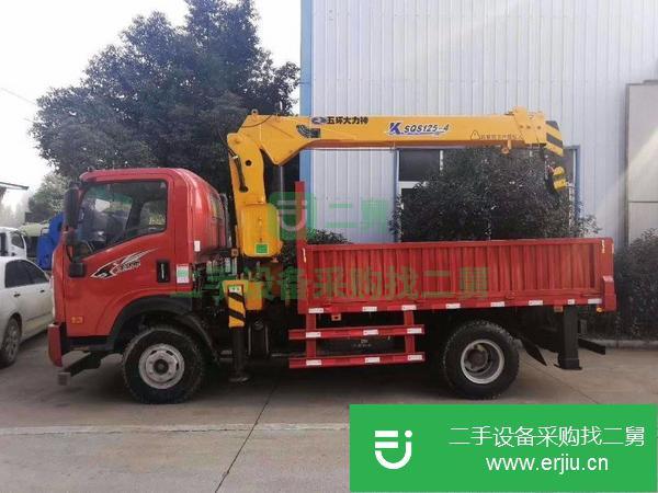 江蘇出售二手徐工6.3噸隨車吊