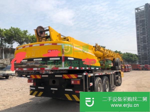 四川出售二手徐工吊車