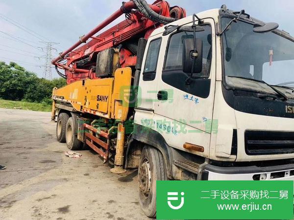 湖南出售二手三一43米泵車