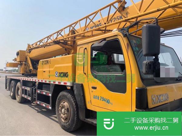 河南出售二手徐工吊車