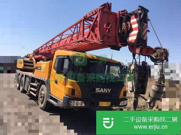 河北出售二手三一25噸吊車