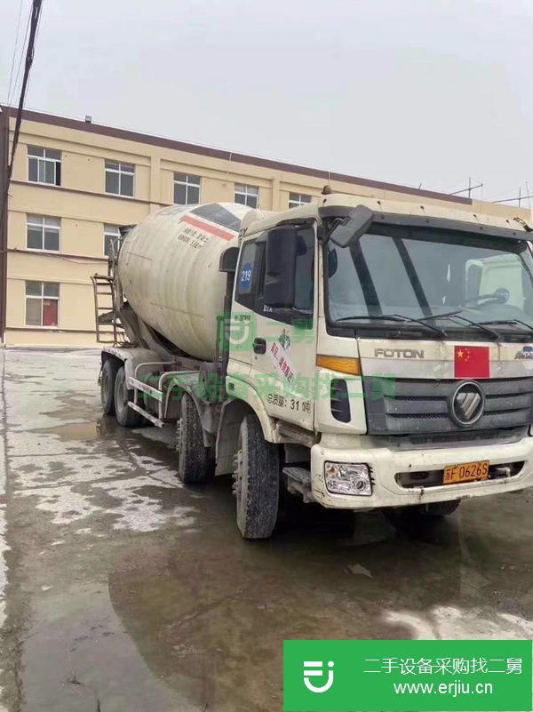 甘肅出售二手歐曼18方攪拌罐車