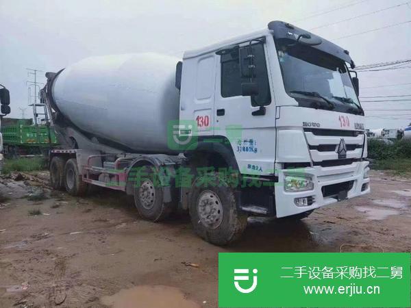 遼寧出售二手豪沃20方攪拌罐車