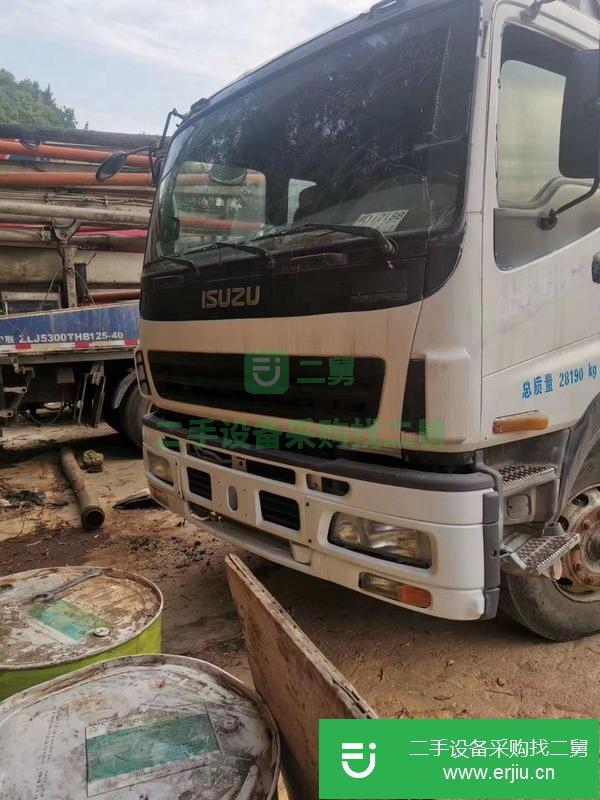湖南出售二手中聯(lián)37米泵車