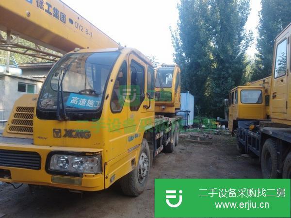 山東出售二手徐工16D汽車吊