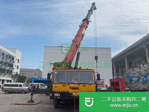 河北出售二手三一130汽車吊