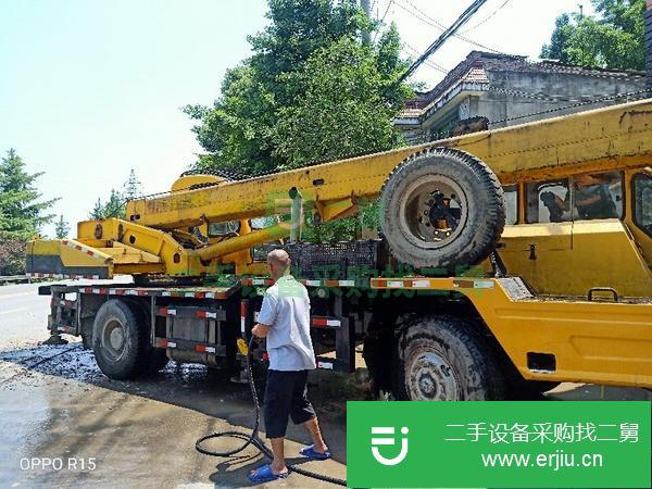四川出售二手長江8噸吊車