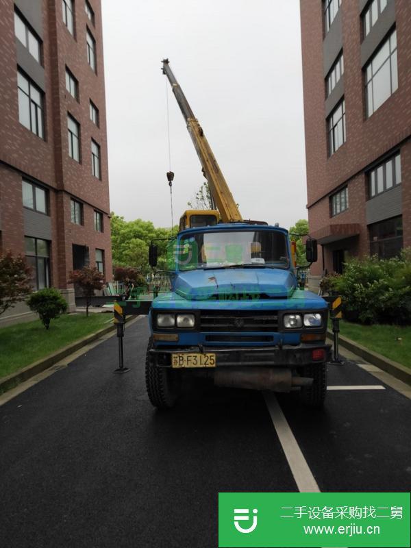 上海出售二手8噸吊車