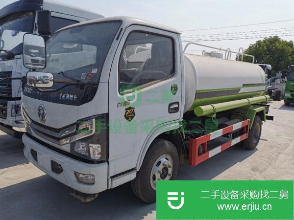 湖北出售二手東風(fēng)福瑞卡5方灑水車