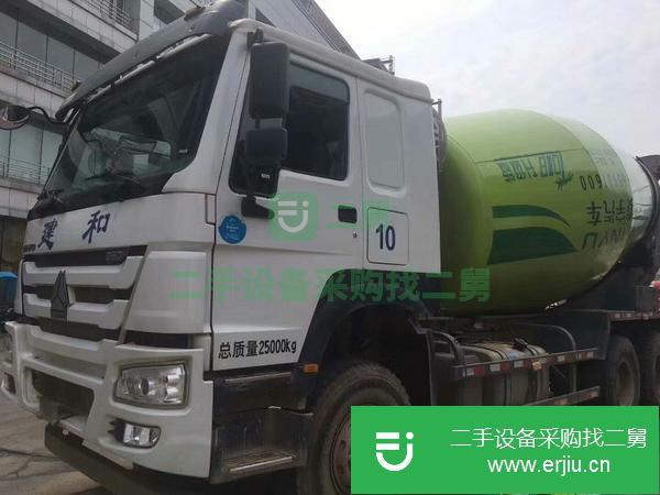 貴州出售二手混泥土攪拌車