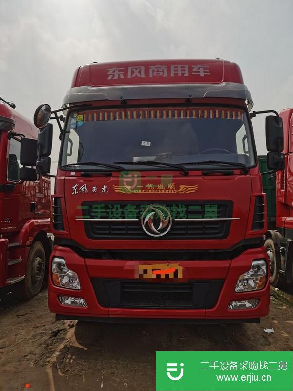 湖北出售二手東風(fēng)天龍牽引車