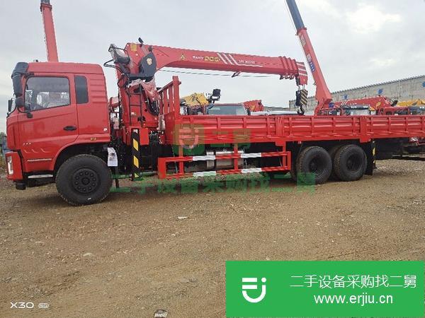 寧夏出售二手12噸吊車