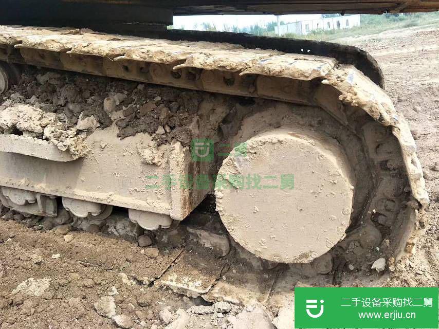北京出售二手日現代R225LC-7挖掘機