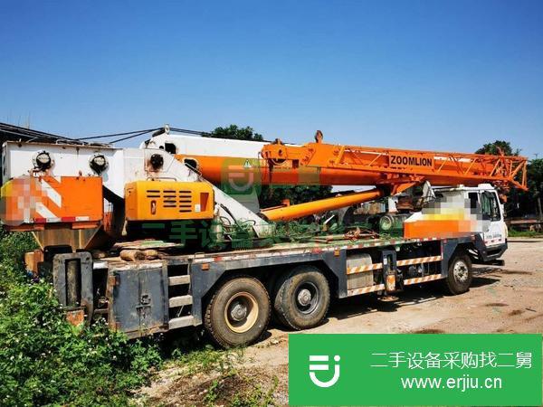 廣東出售二手中聯吊車35噸