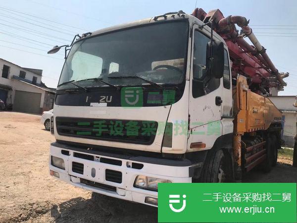 湖南出售二手三一43米泵車