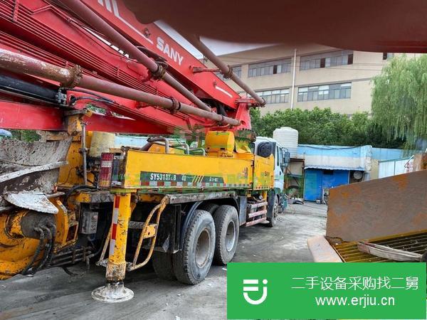 河北出售二手三一40米泵車