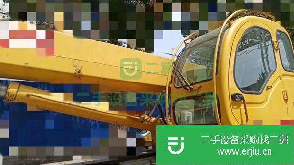 吉林出售二手徐工12噸吊車