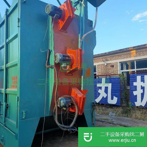 山東出售二手30吊鉤式拋丸機