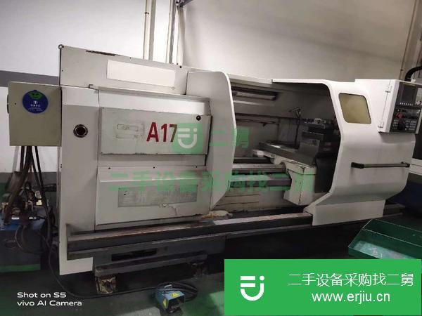 江蘇出售二手蘭州星火1.5米數控臥式車床