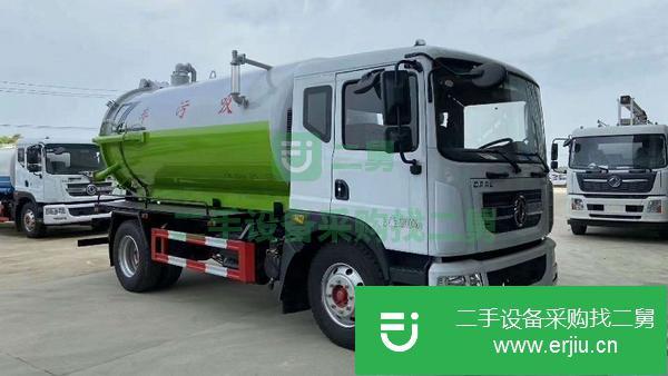 湖北出售二手東風吸污車