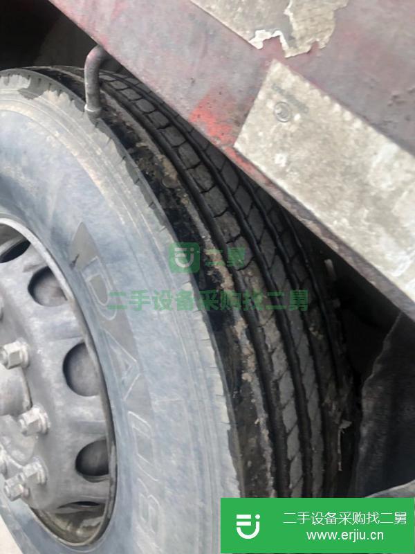 河北出售二手解放J6前四后八高欄載貨車