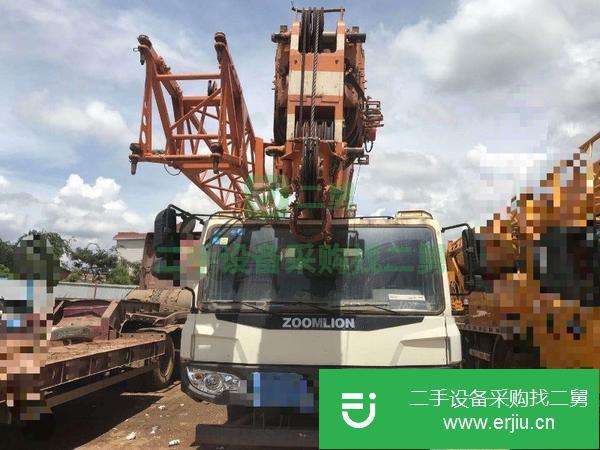 云南出售二手中聯25v5汽車吊
