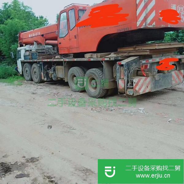 河南出售二手中聯(lián)65噸吊車