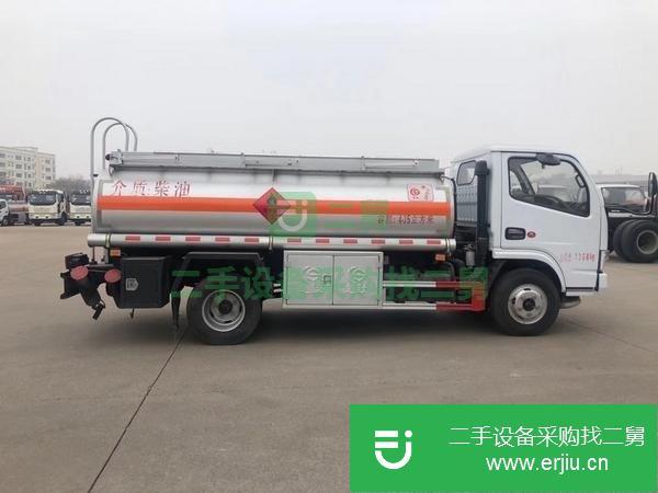 吉林出售二手5噸油罐車  可分期付款