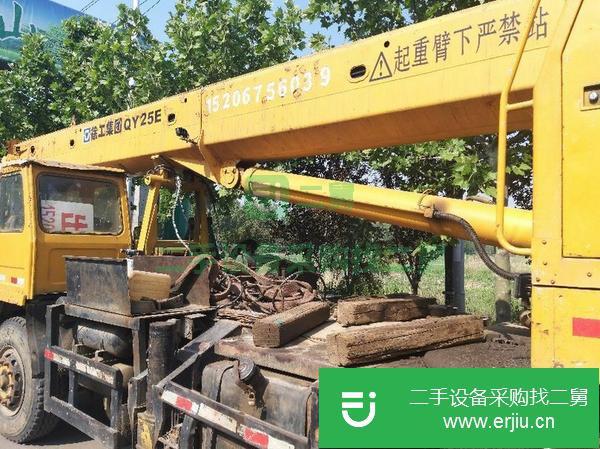 山東出售二手徐工16噸四節(jié)臂吊車