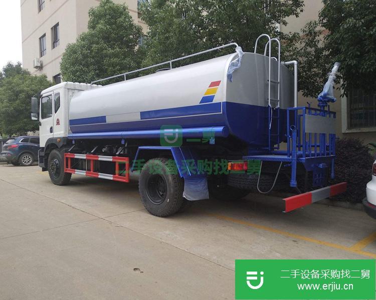 湖北出售二手東風12噸灑水車