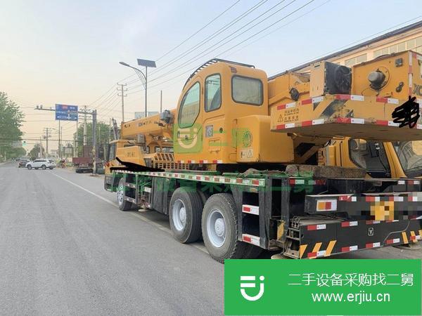江蘇出售二手徐工25k-2國四汽車吊