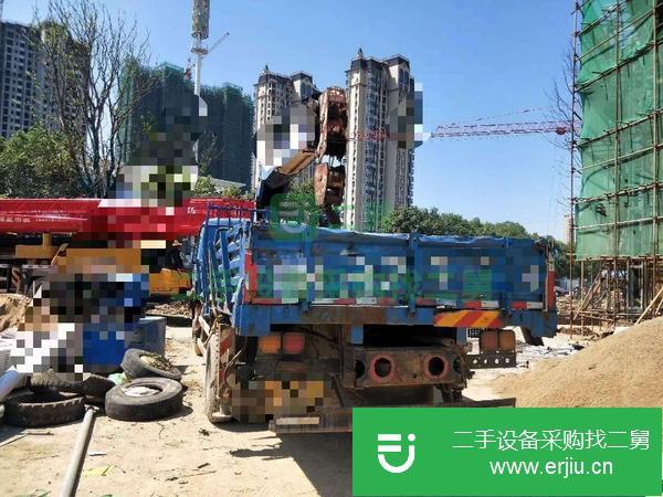 湖南出售二手飛濤10噸隨車吊