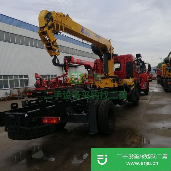 湖北出售二手徐工8噸隨車吊