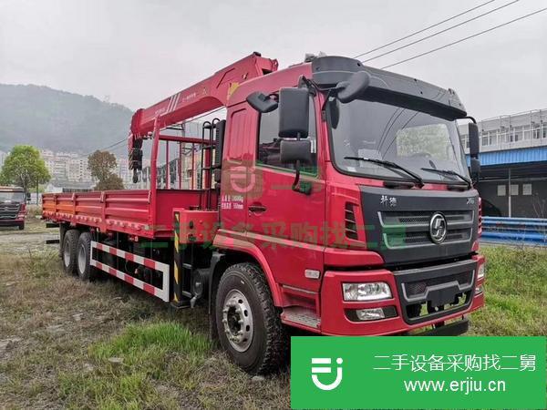 重慶出售二手軒德X6隨車吊