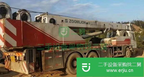 廣東出售二手中聯25噸汽車吊