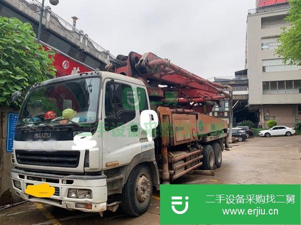 廣西出售二手三一43米泵車