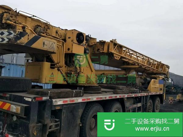 山東出售二手徐工吊車