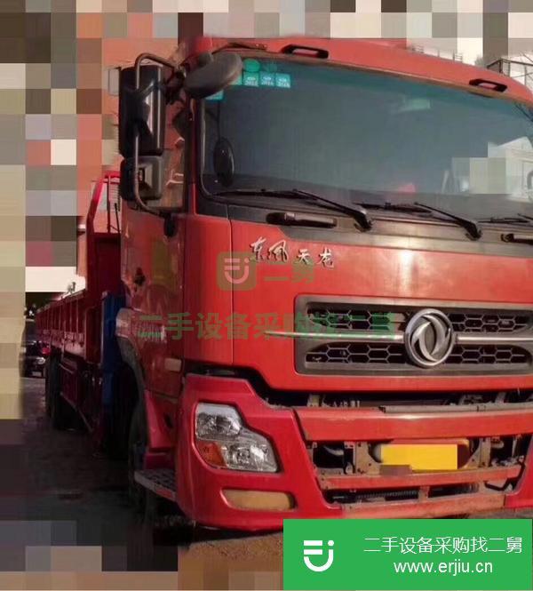 內蒙古出售二手12噸吊車