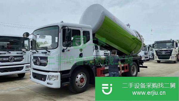 湖北出售二手東風吸污車