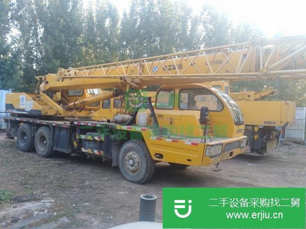 山東出售二手徐工16D汽車吊