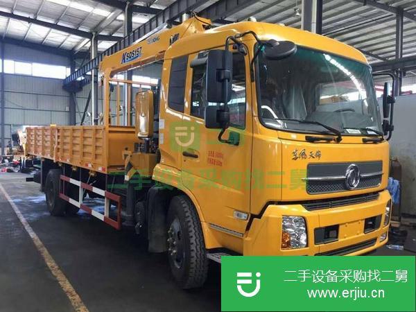 湖北出售二手徐工隨車吊