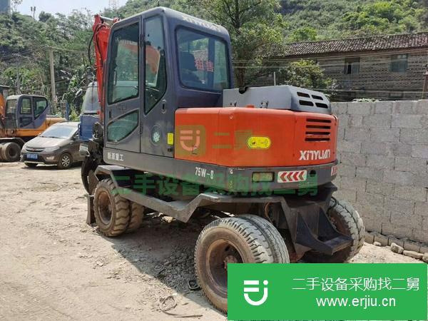 重慶出售二手抓木機