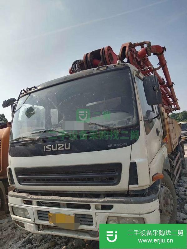 湖南出售二手46米泵車