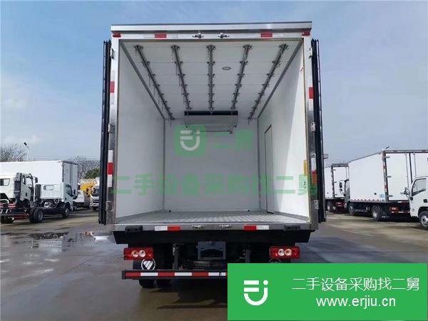 湖北出售二手福田奧鈴速運4米2冷藏車