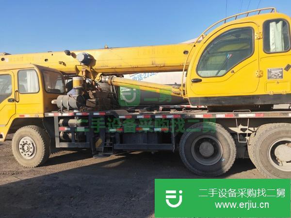 河北出售二手汽車吊