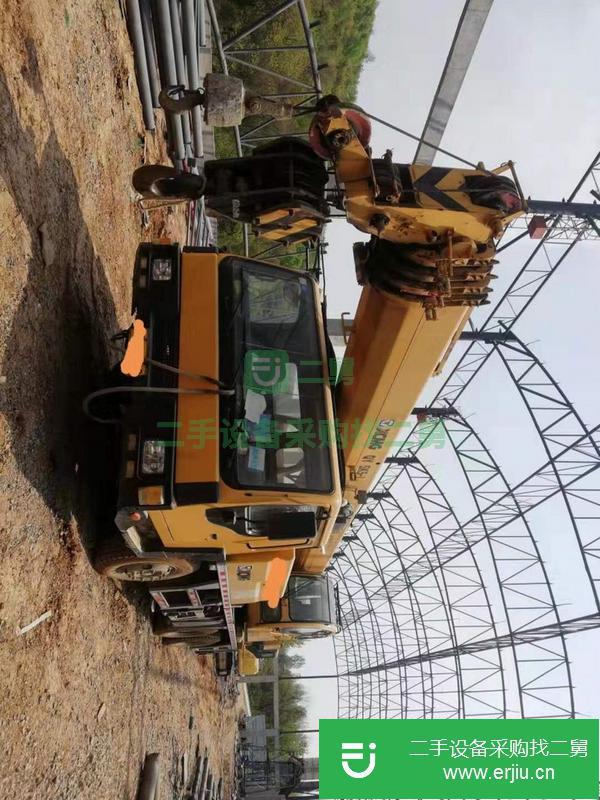 江蘇出售二手徐工吊車