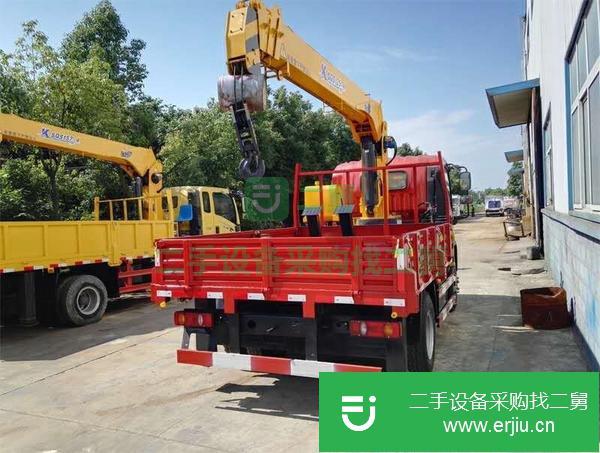 遼寧出售二手大運10噸隨車吊