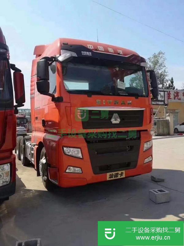 陜西出售二手解放J6牽引車