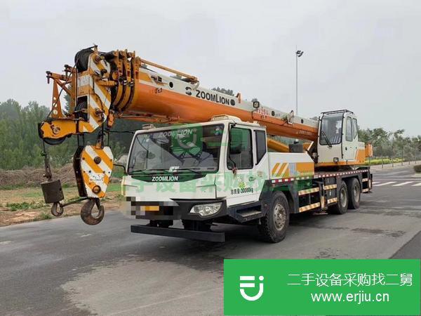 河南出售二手25VF汽車吊