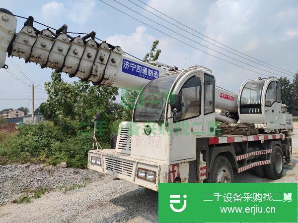 山東出售二手十二噸吊車